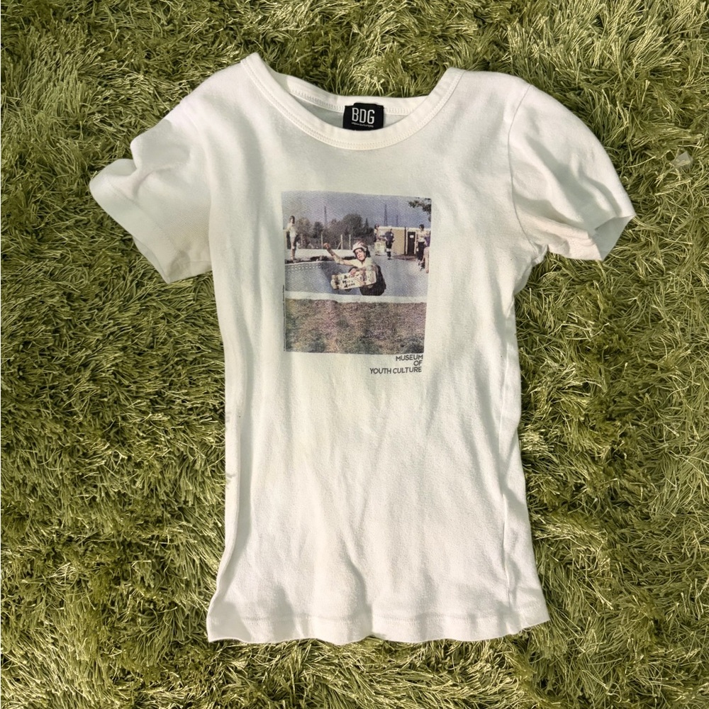 BDG Classic White Tee